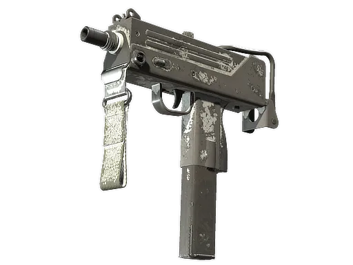 MAC-10 | Snow Splash (Well-Worn)