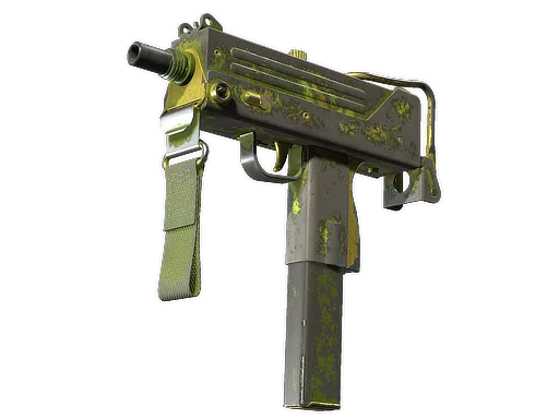 MAC-10 | Acid Hex (Well-Worn)