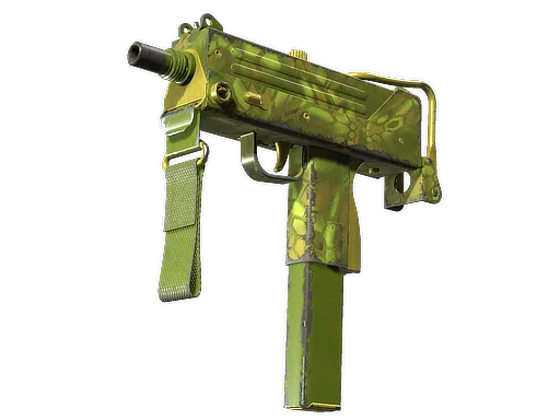 MAC-10 | Acid Hex (Field-Tested)