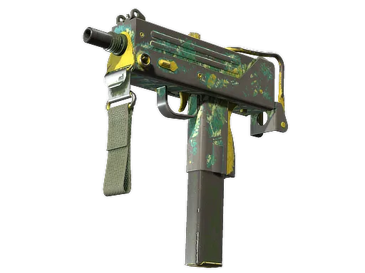 MAC-10 | Poplar Thicket (Well-Worn)