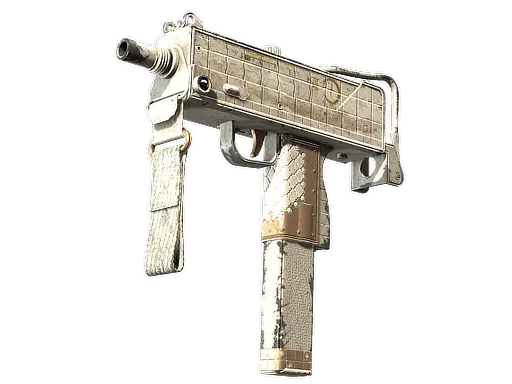 MAC-10 | Arabesque Mosaic (Well-Worn)