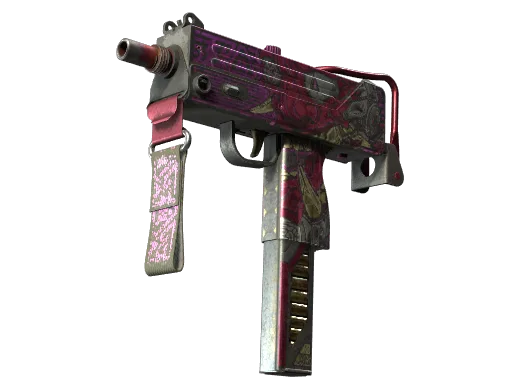 MAC-10 | Saibā Oni (Well-Worn)