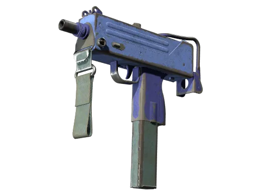 MAC-10 | Indigo (Well-Worn)