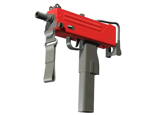 MAC-10 | Candy Apple (Field-Tested)