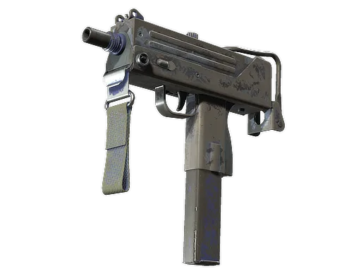 MAC-10 | Storm Camo (Well-Worn)
