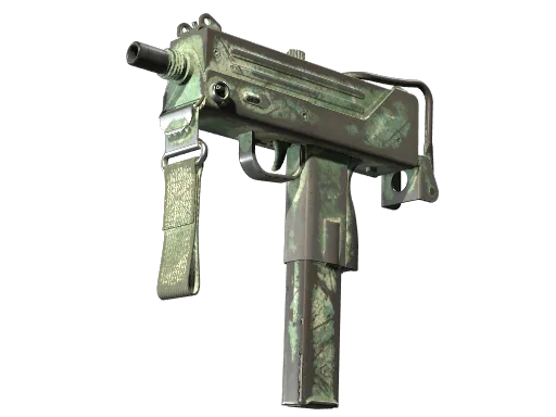 MAC-10 | Surfwood (Well-Worn)