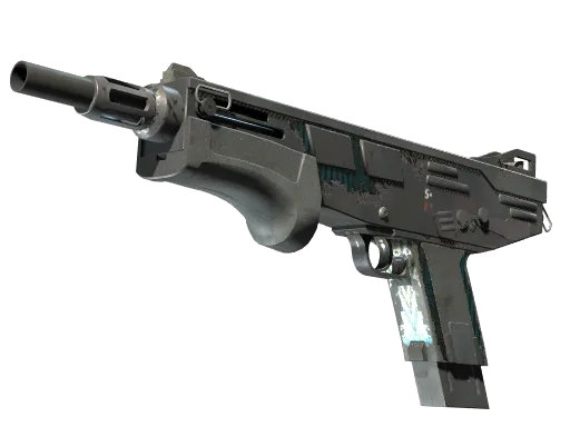 MAG-7 | Sonar (Well-Worn)