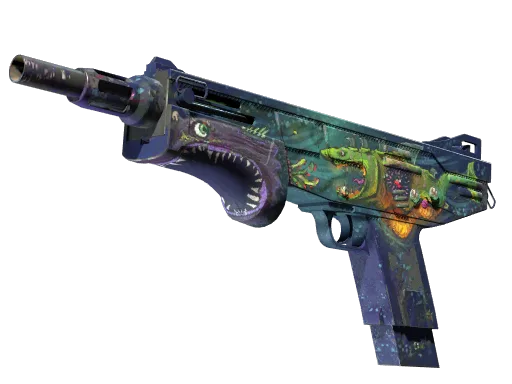 MAG-7 | Monster Call (Well-Worn)