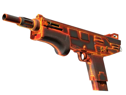 MAG-7 | Heat (Well-Worn)