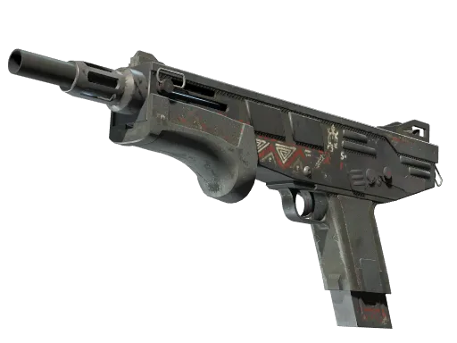 MAG-7 | Petroglyph (Well-Worn)