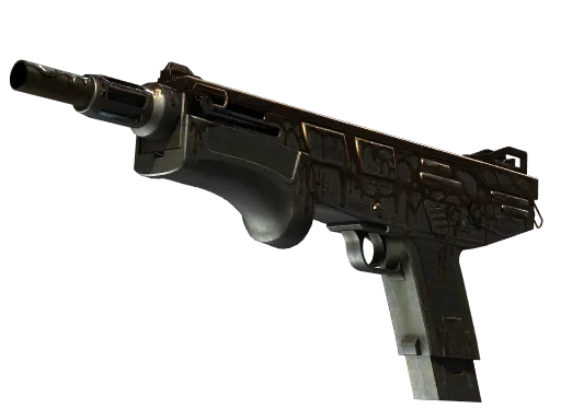 MAG-7 | Copper Coated (Well-Worn)