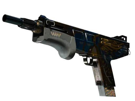 MAG-7 | Justice (Well-Worn)