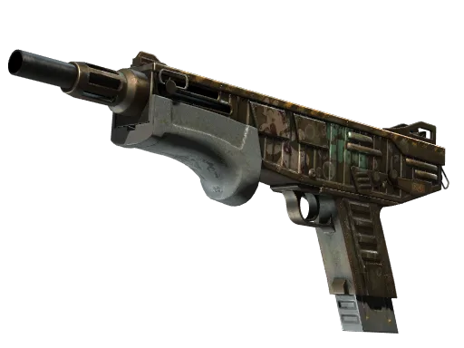 MAG-7 | Popdog (Well-Worn)