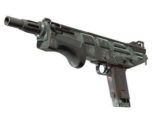 MAG-7 | Copper Oxide (Well-Worn)