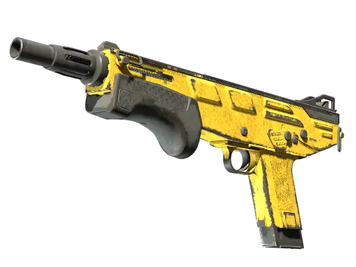 MAG-7 | Bulldozer (Well-Worn)