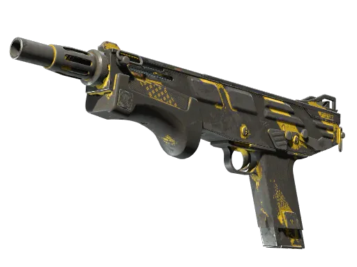 MAG-7 | Hazard (Well-Worn)