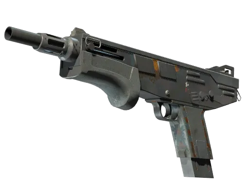 MAG-7 | Irradiated Alert (Well-Worn)
