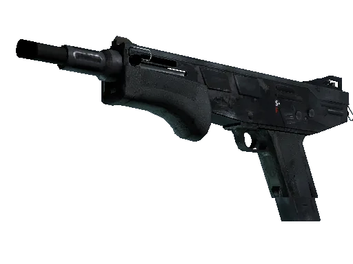 MAG-7 | Midnight Palm (Well-Worn)