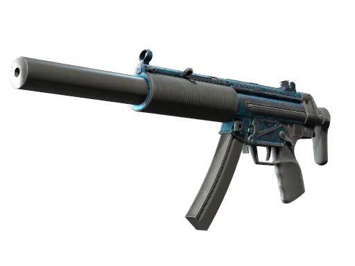 MP5-SD | Co-Processor (Well-Worn)