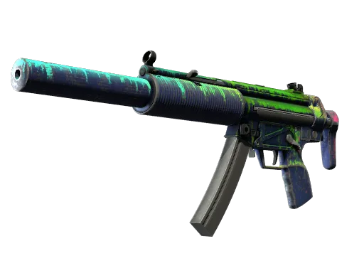 MP5-SD | Phosphor (Well-Worn)