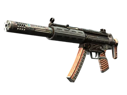 MP5-SD | Gauss (Well-Worn)