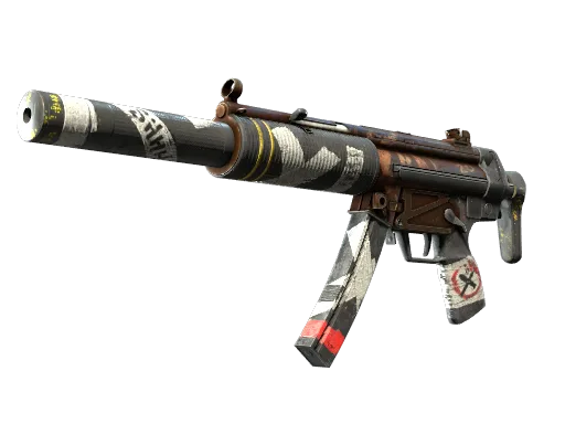 MP5-SD | Kitbash (Well-Worn)