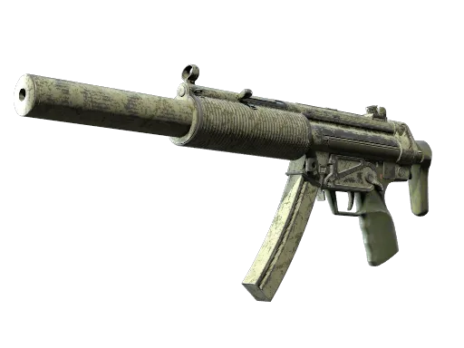 Souvenir MP5-SD | Bamboo Garden (Battle-Scarred)