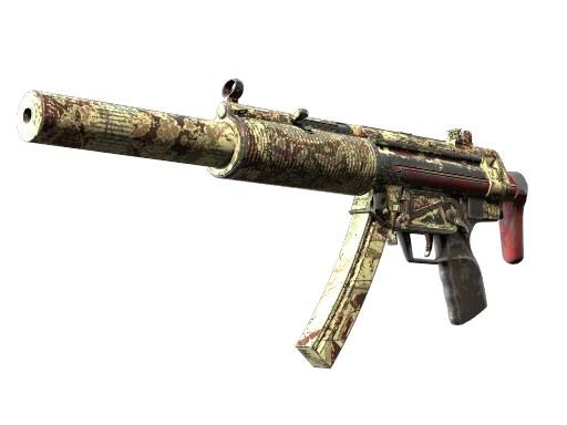 MP5-SD | Autumn Twilly (Well-Worn)