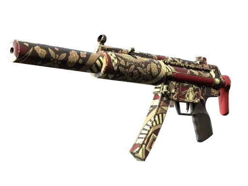 MP5-SD | Autumn Twilly (Field-Tested)