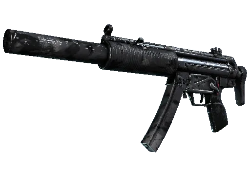 MP5-SD | Urban Rubble (Well-Worn)