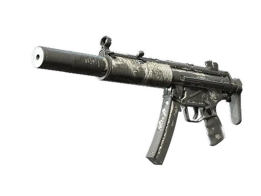MP5-SD | Snow Splash (Battle-Scarred)