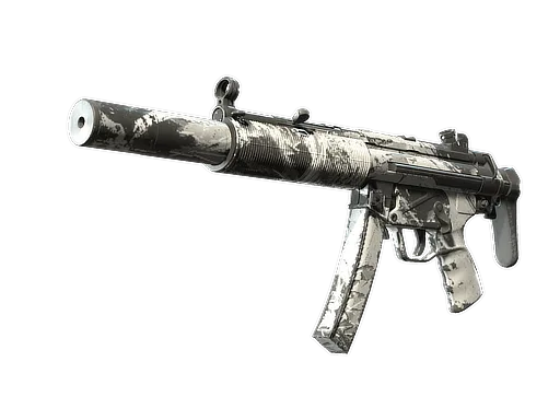 MP5-SD | Snow Splash (Field-Tested)