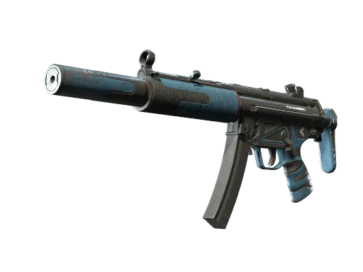 StatTrak™ MP5-SD | Statics (Well-Worn)