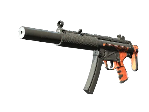 MP5-SD | Nitro (Well-Worn)