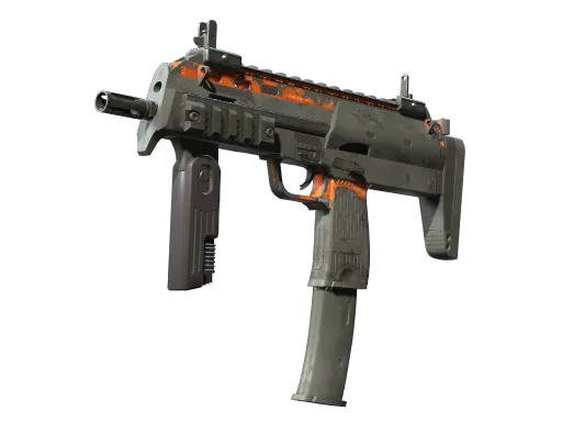 MP7 | Urban Hazard (Well-Worn)