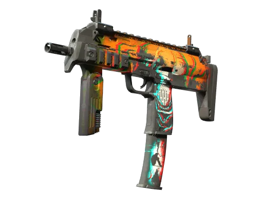 MP7 | Abyssal Apparition (Well-Worn)