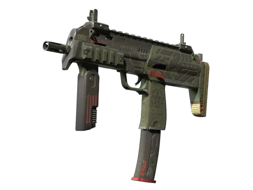 StatTrak™ MP7 | Guerrilla (Well-Worn)