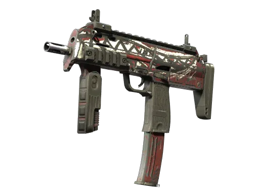 StatTrak™ MP7 | Mischief (Well-Worn)