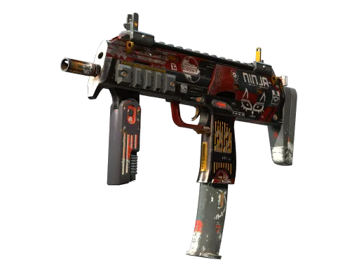 MP7 | Bloodsport (Well-Worn)