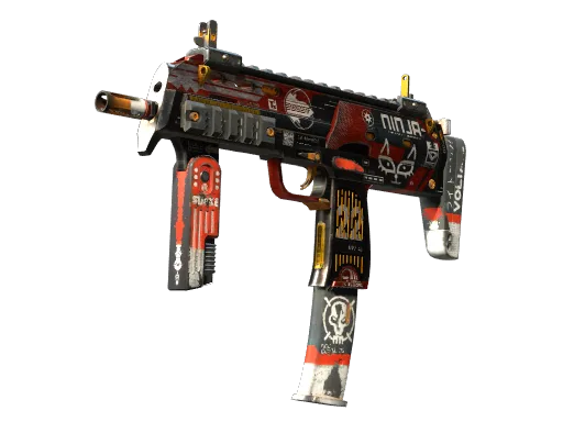MP7 | Bloodsport (Field-Tested)