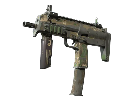 MP7 | Forest DDPAT (Well-Worn)