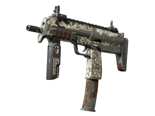 MP7 | Gunsmoke (Well-Worn)