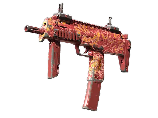 MP7 | Coral Paisley (Field-Tested)