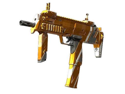 MP7 | Amberline (Field-Tested)
