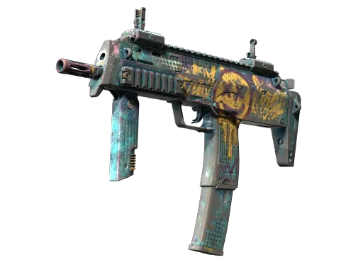 MP7 | Just Smile (Well-Worn)
