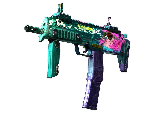 MP7 | Smoking Kills (Well-Worn)