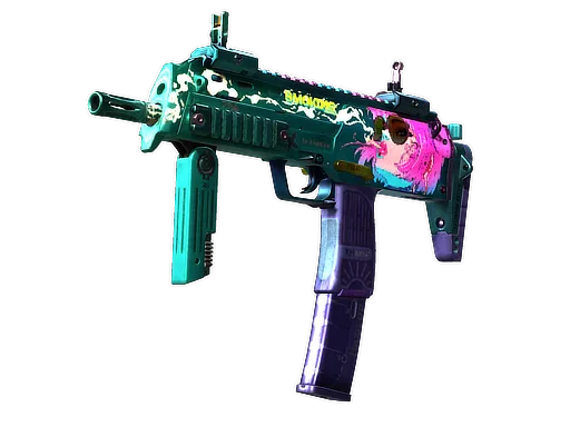 MP7 | Smoking Kills (Field-Tested)