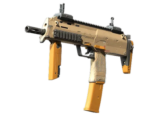 MP7 | Short Ochre (Field-Tested)