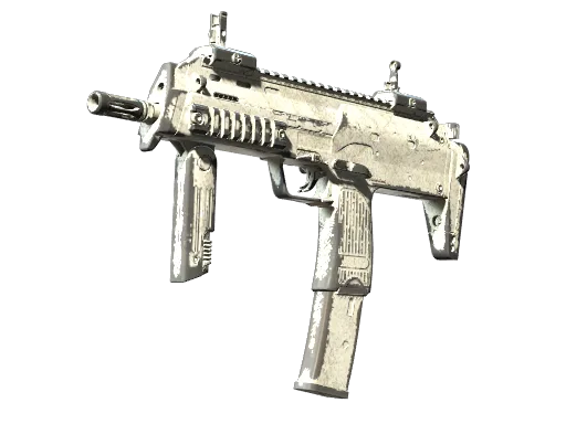 MP7 | Whiteout (Well-Worn)