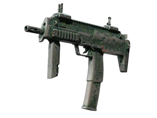 MP7 | Teal Blossom (Well-Worn)
